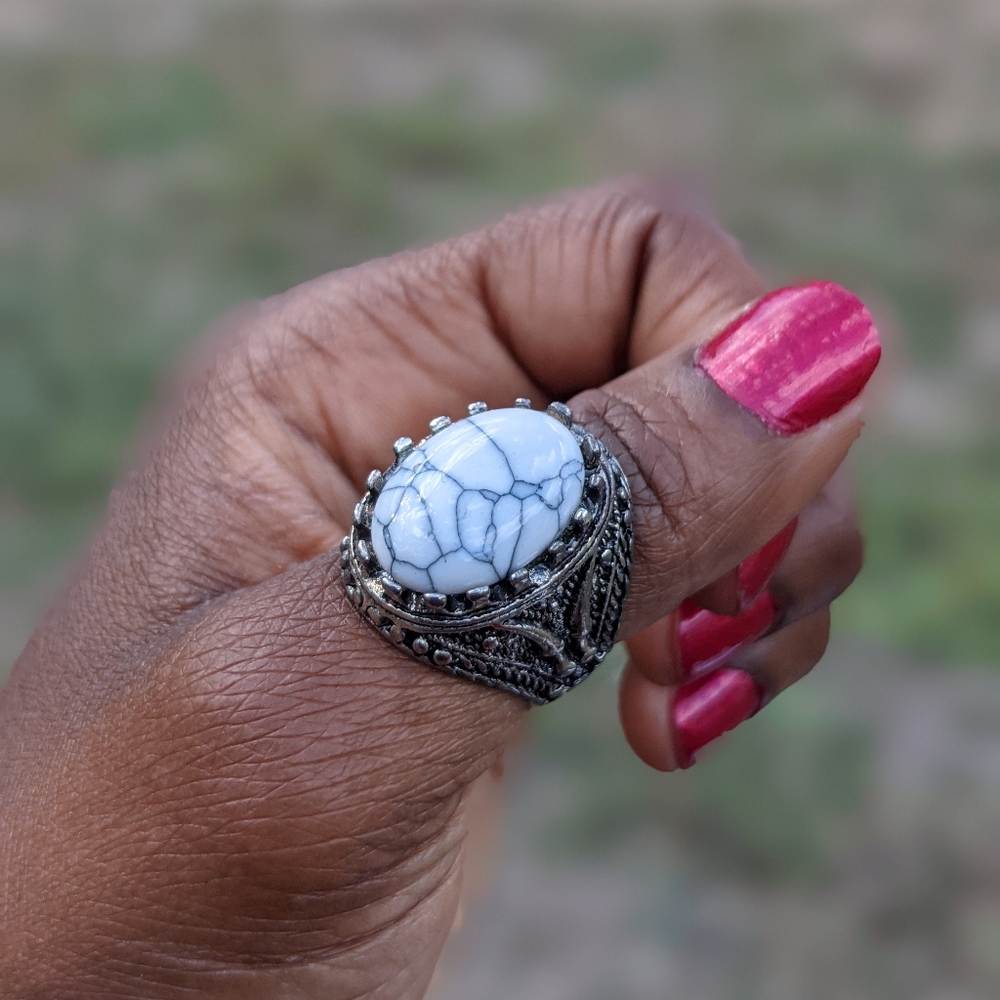3 for $30 NWOT Ring - White